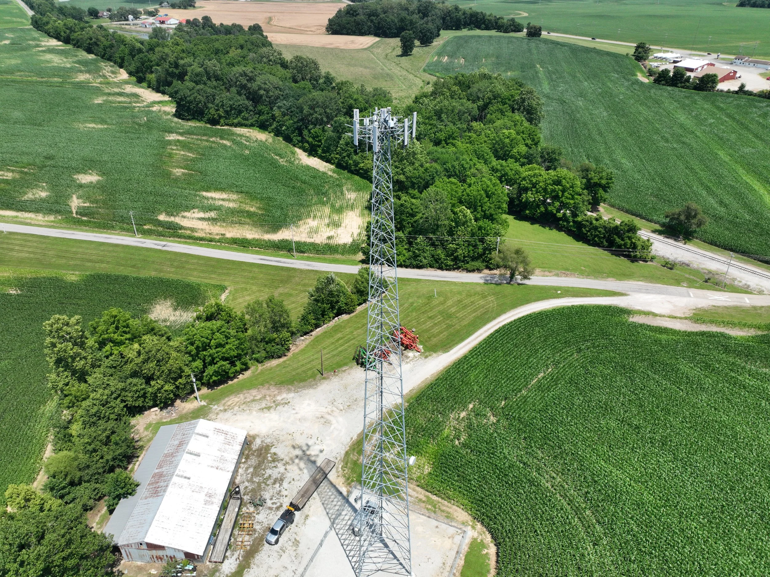 Infrastructure Phone Tower