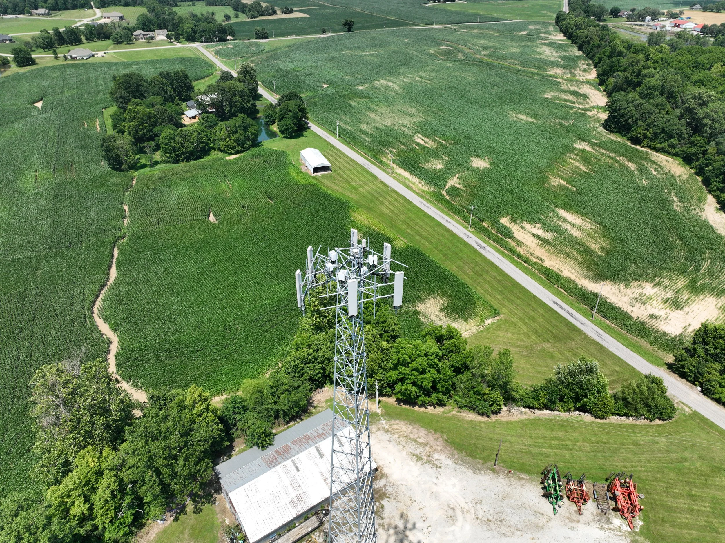 Infrastructure Phone Tower