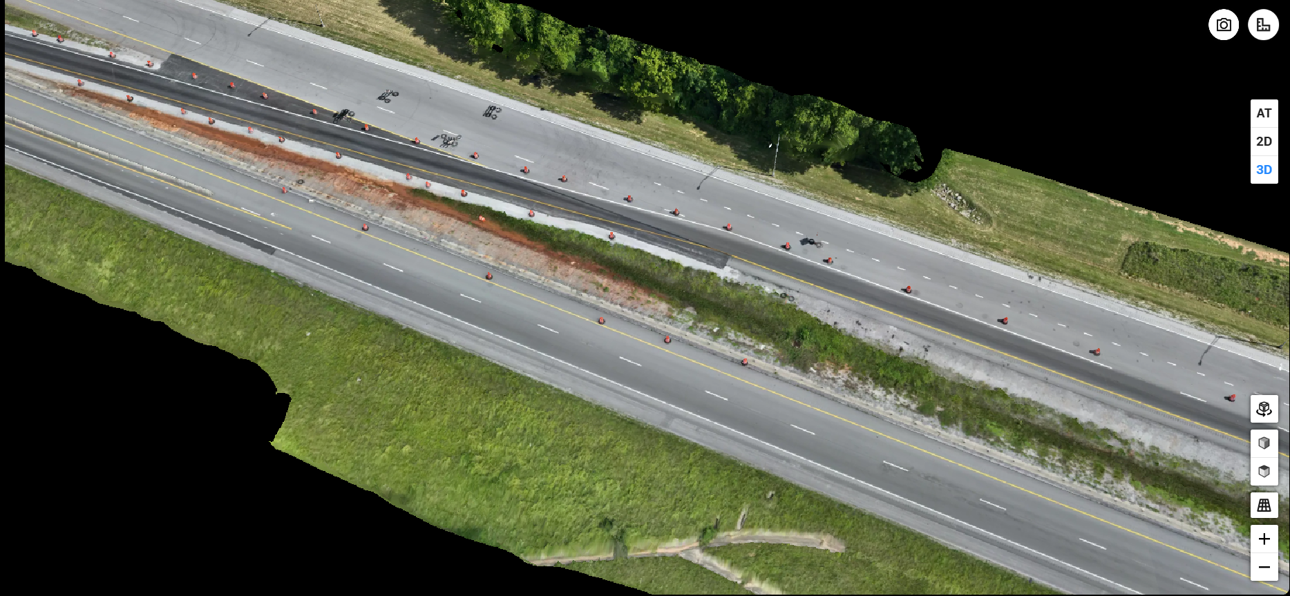 3D Mapping of Crash Location In Construction Zone