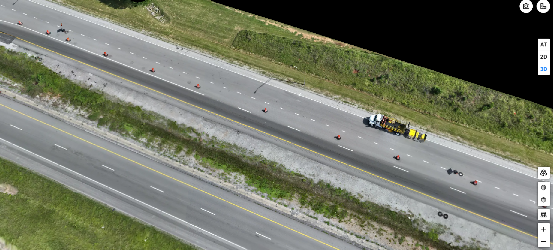 3D Mapping of Crash Location In Construction Zone