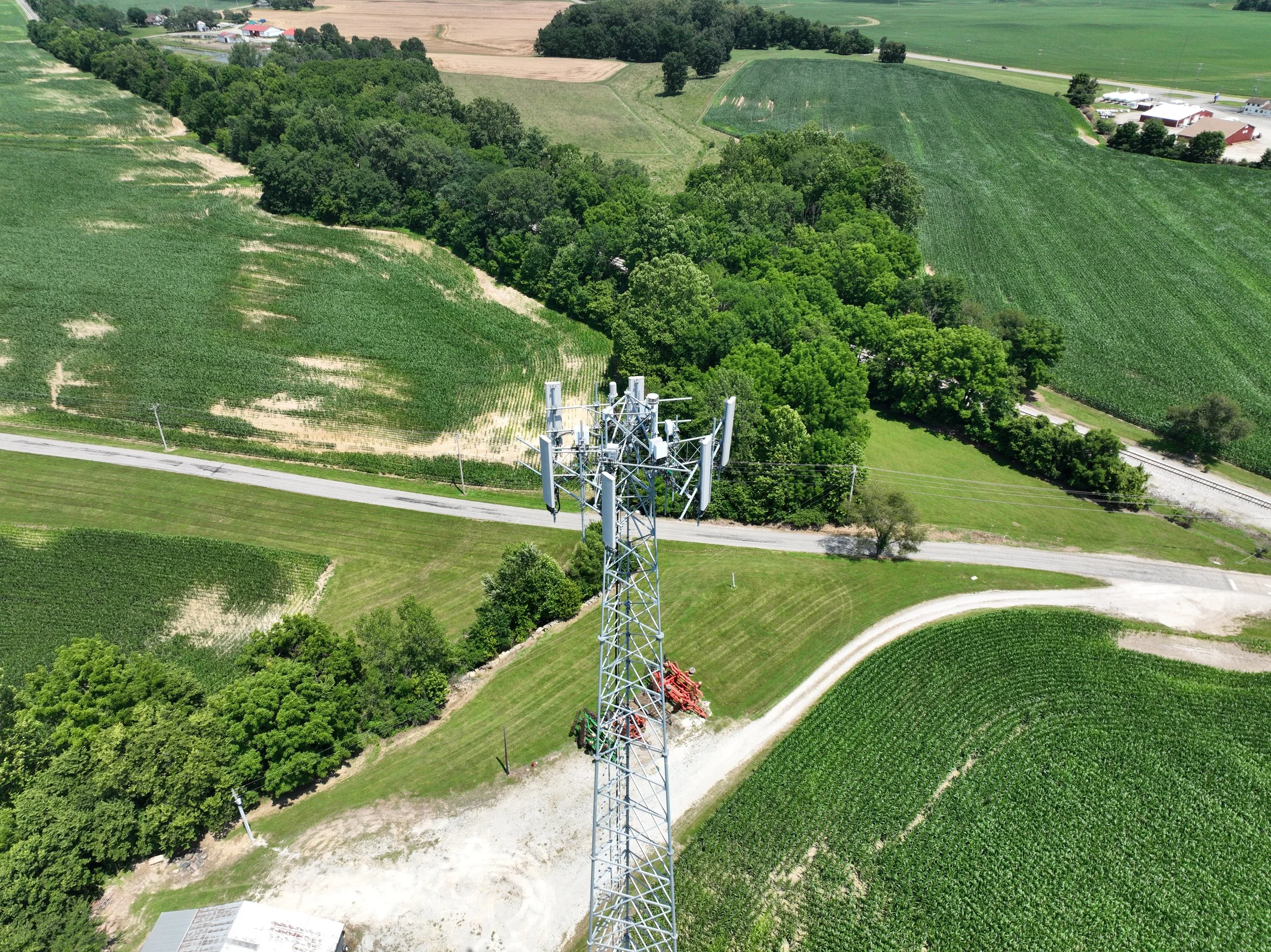 Infrastructure Phone Tower