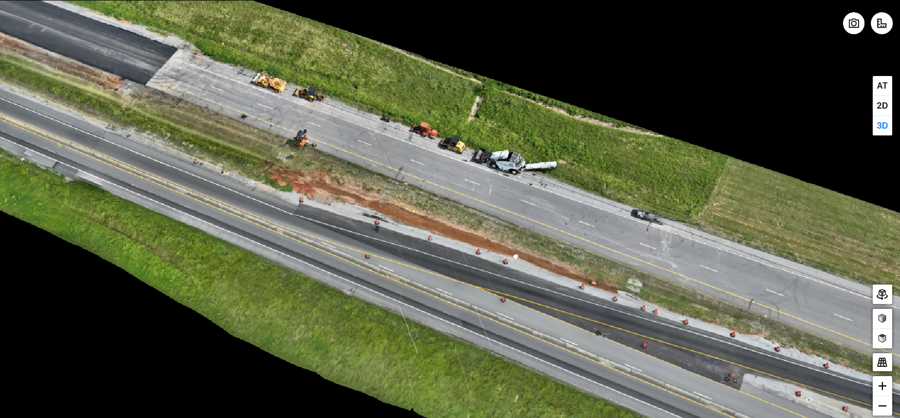 3D Mapping of Crash Location In Construction Zone