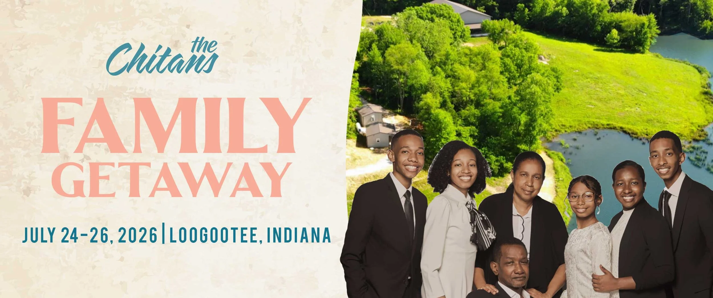 The Chitans’ Family Getaway