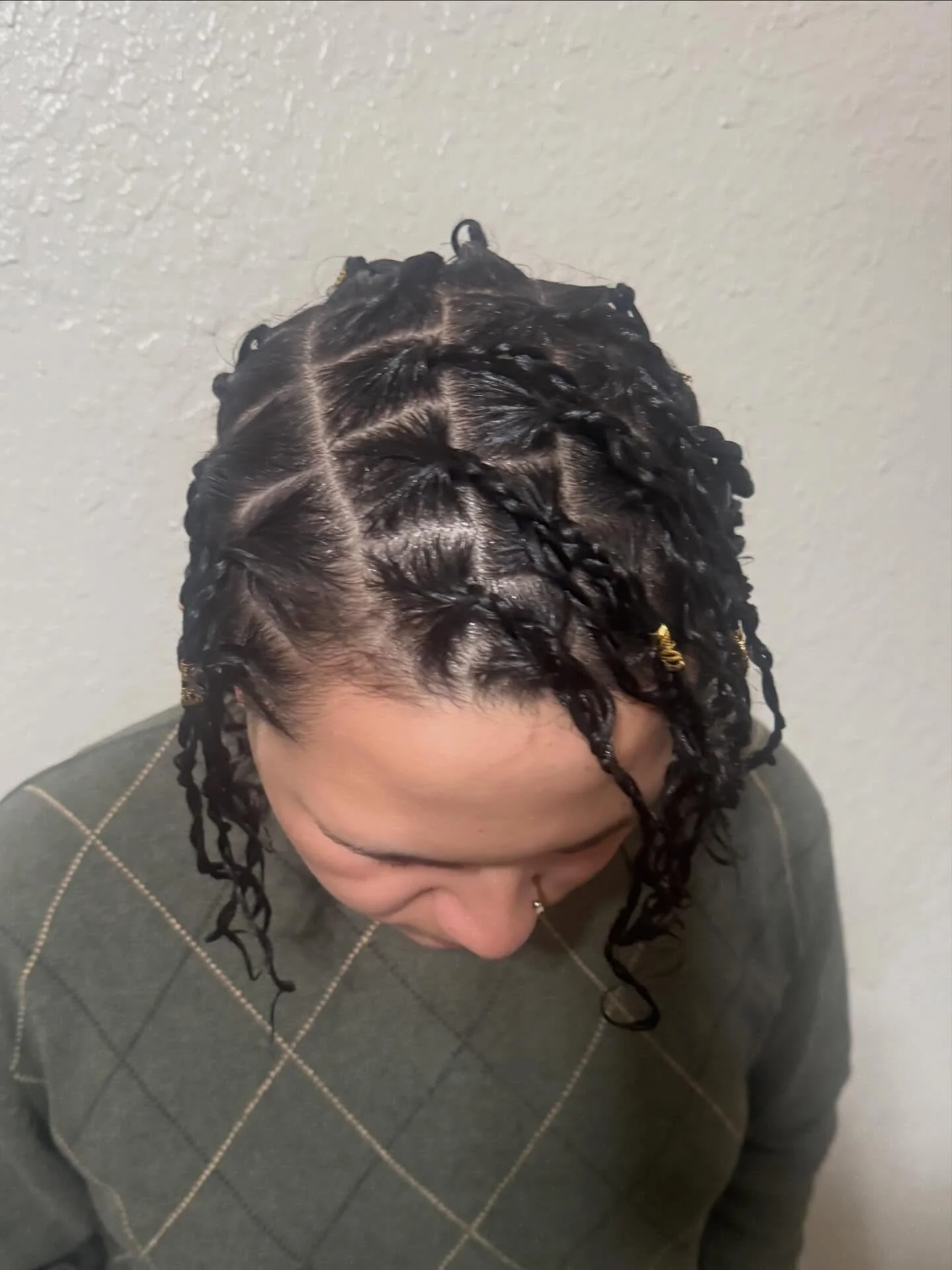 Twists done in 3c/4a hair in 2hour and 35 min