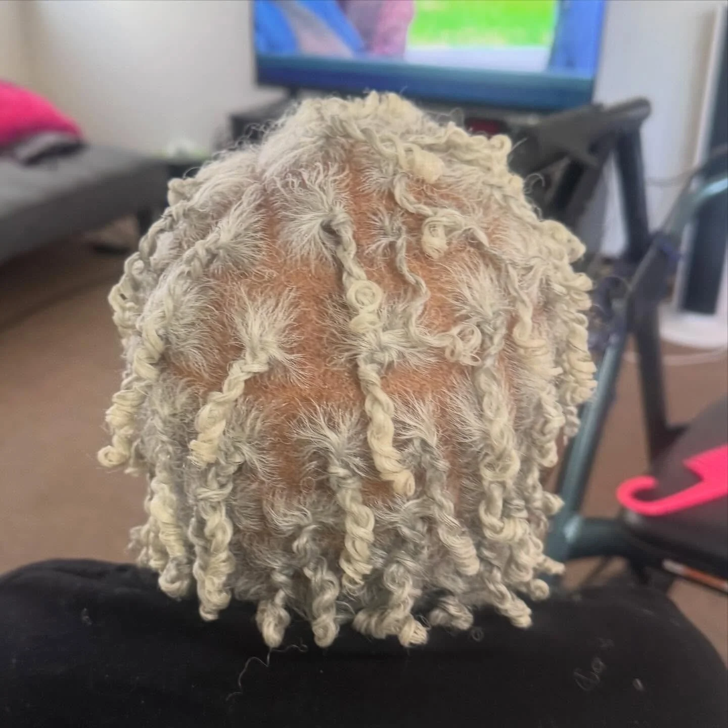 Meet my wonderful grandmother! Without her I wouldn&rsquo;t be here, biological and emotionally. She&rsquo;s one of my rocks, my joys and besties. Her hair is 4a/b and I did her hair in 1hr and 45 min🫂🩵🥹