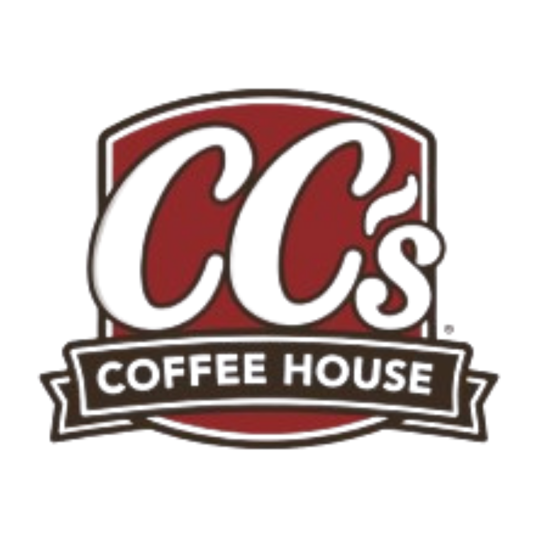 Logo of Coal Coffee House featuring the word 'Coal' in stylized red script with a coal train illustration and the words 'Coffee House' underneath.