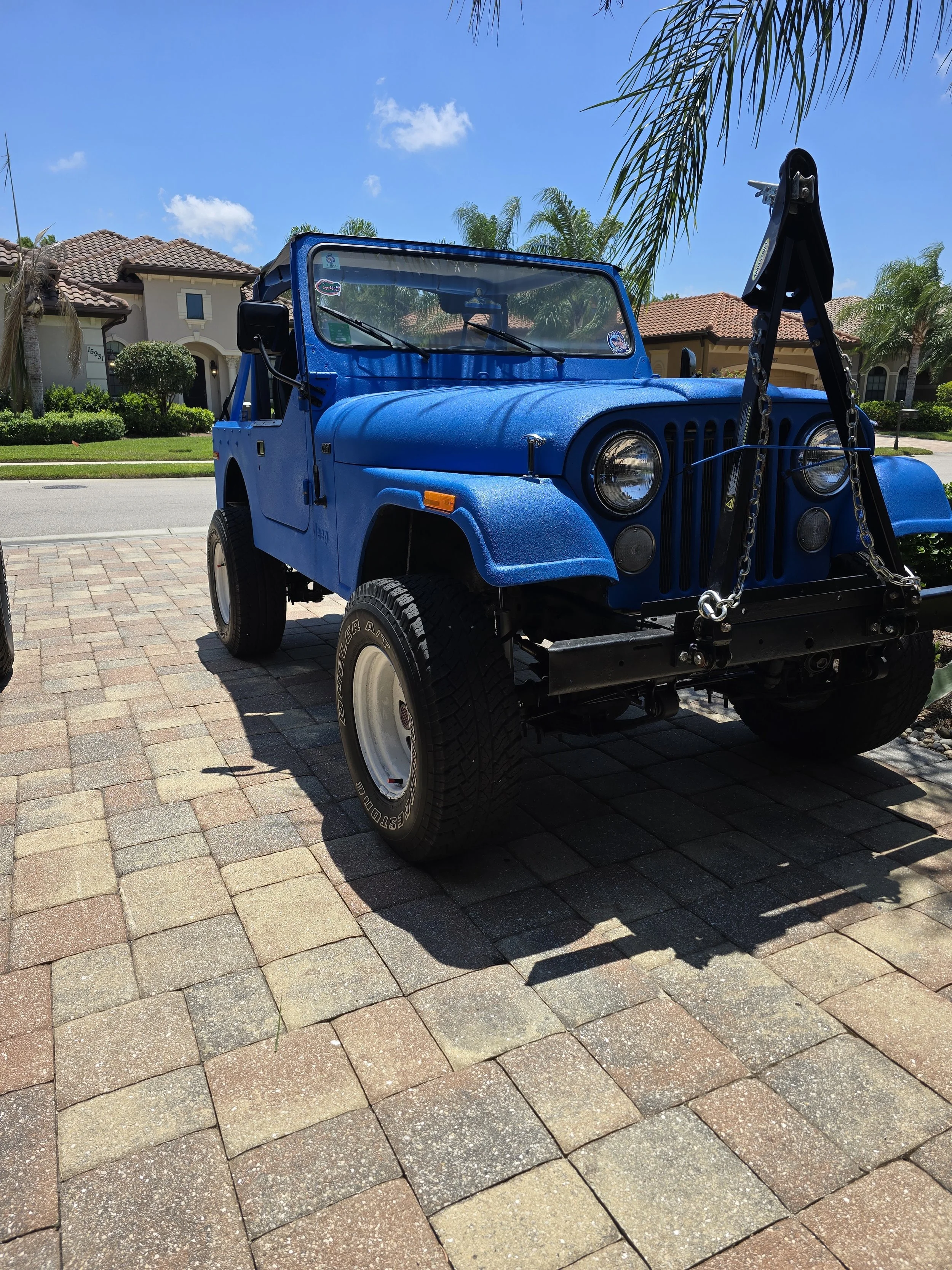 The CJ-7 Project