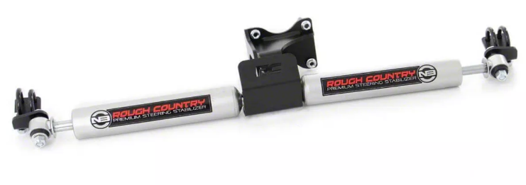 Rough Country Dual Steering Stabilizer
