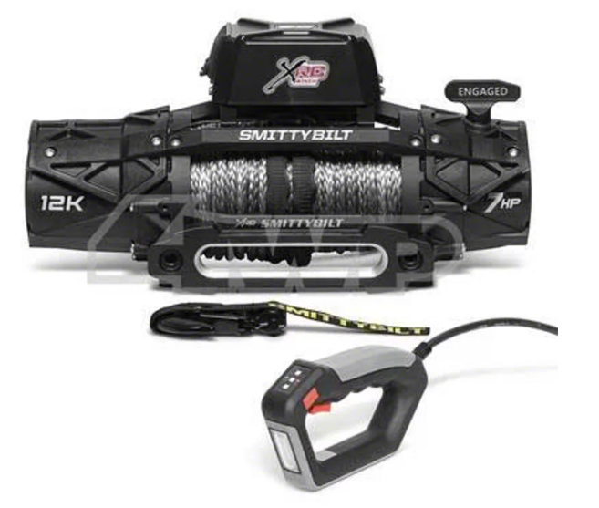 Smittybilt XRC Winches
