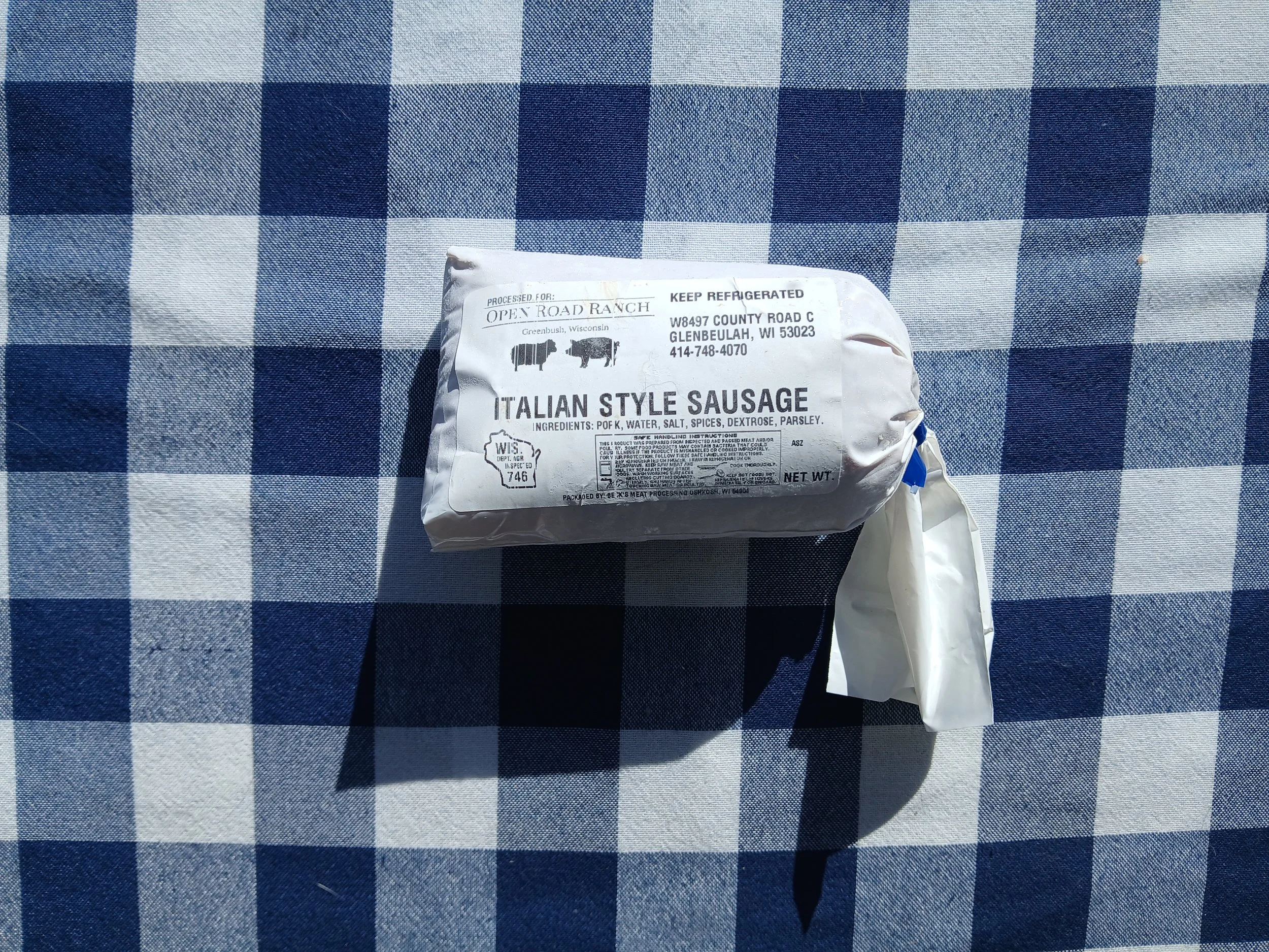 Ground Italian Sausage