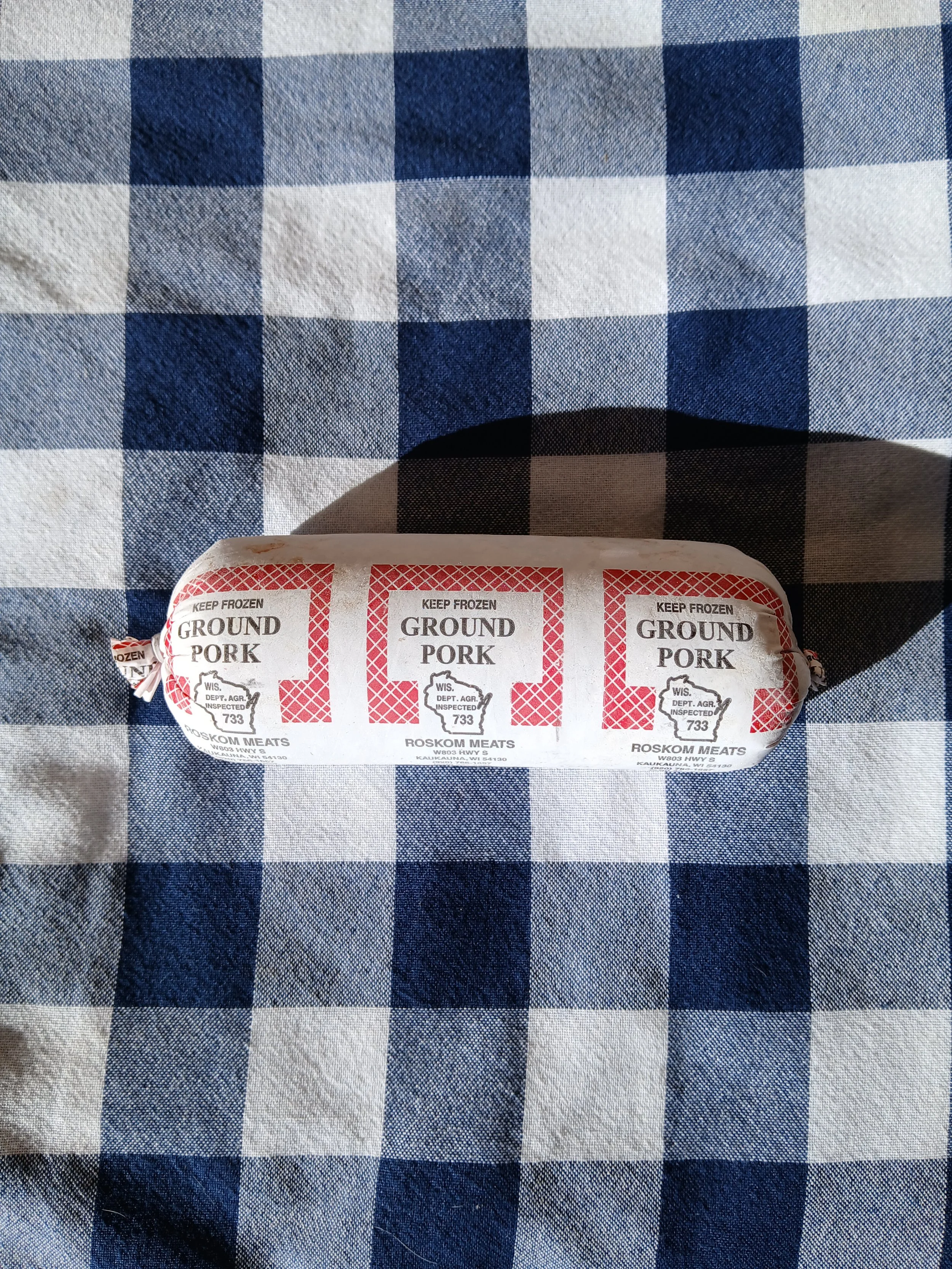 Ground Pork