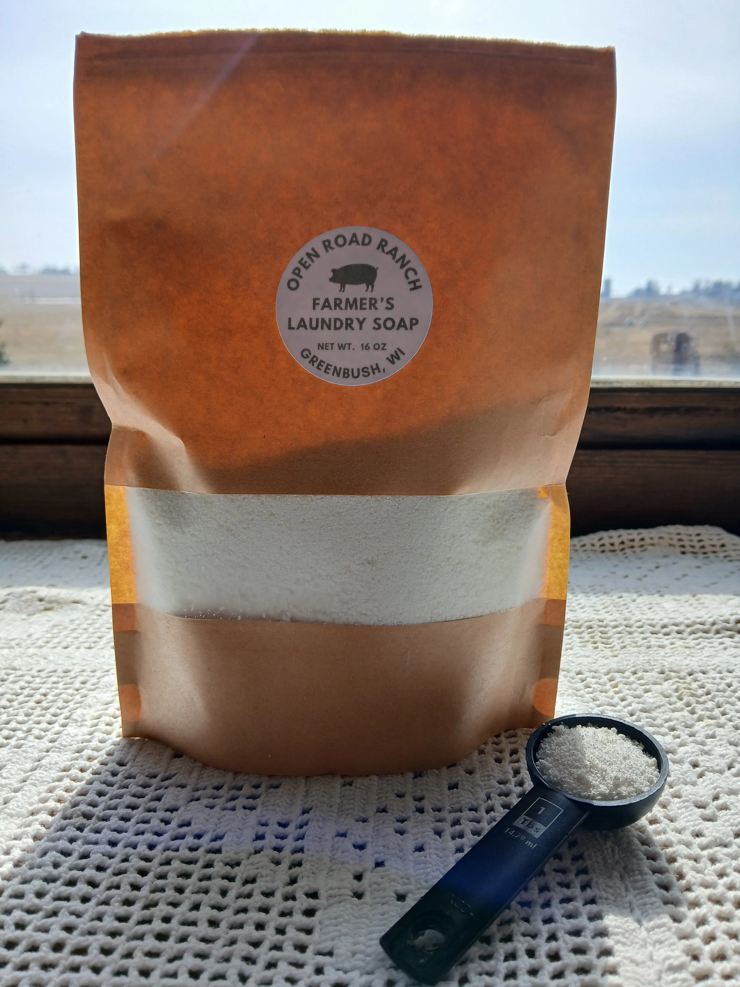 Farmer's Laundry Soap