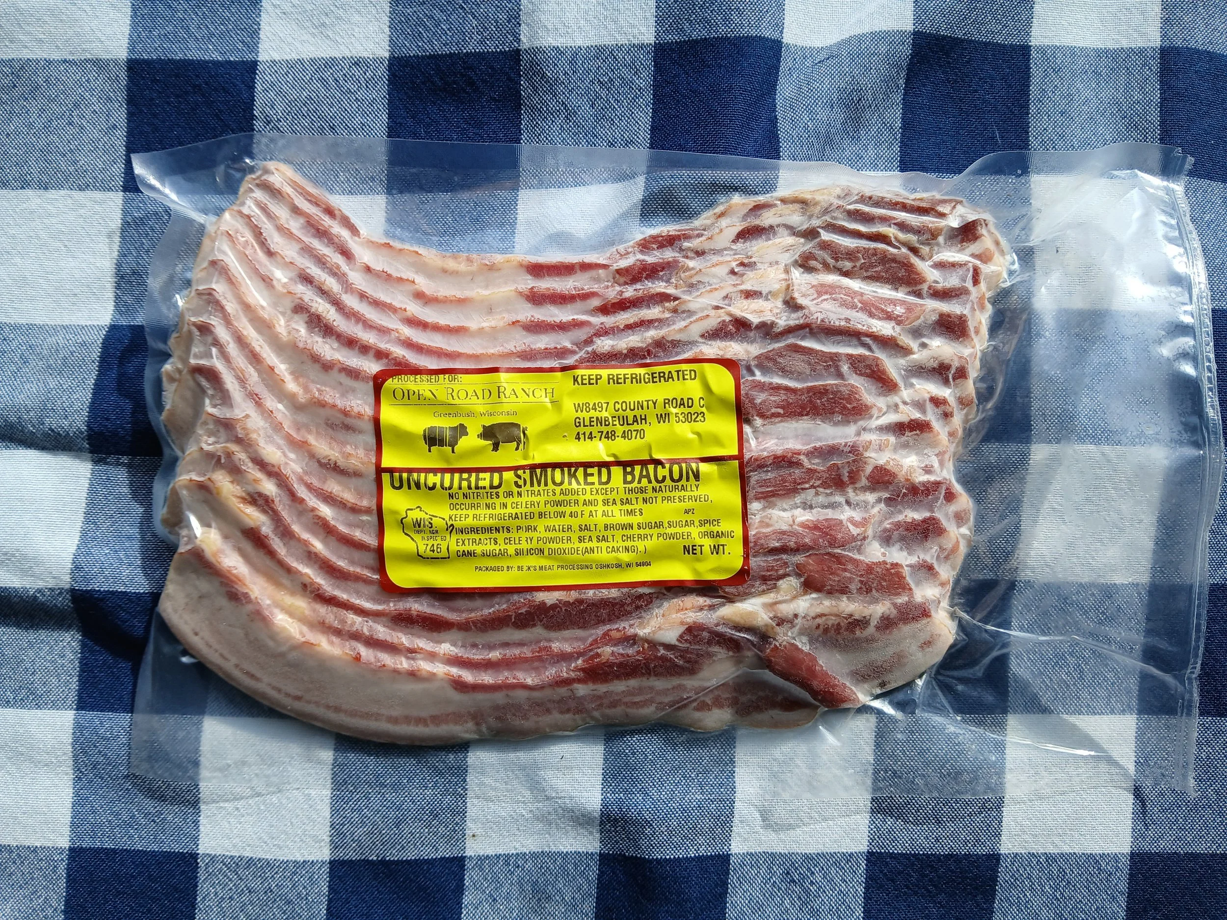 Uncured Smoked Bacon