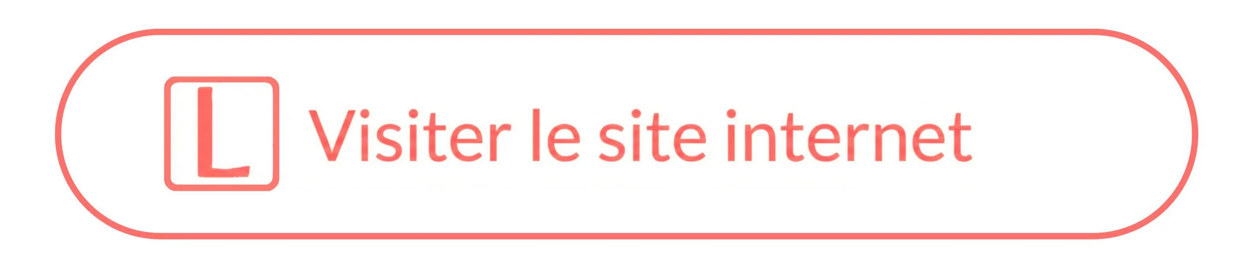 Bouton de visite du site internet avec une lettre L dans un carré et le texte 'Visiter le site internet' en rouge.