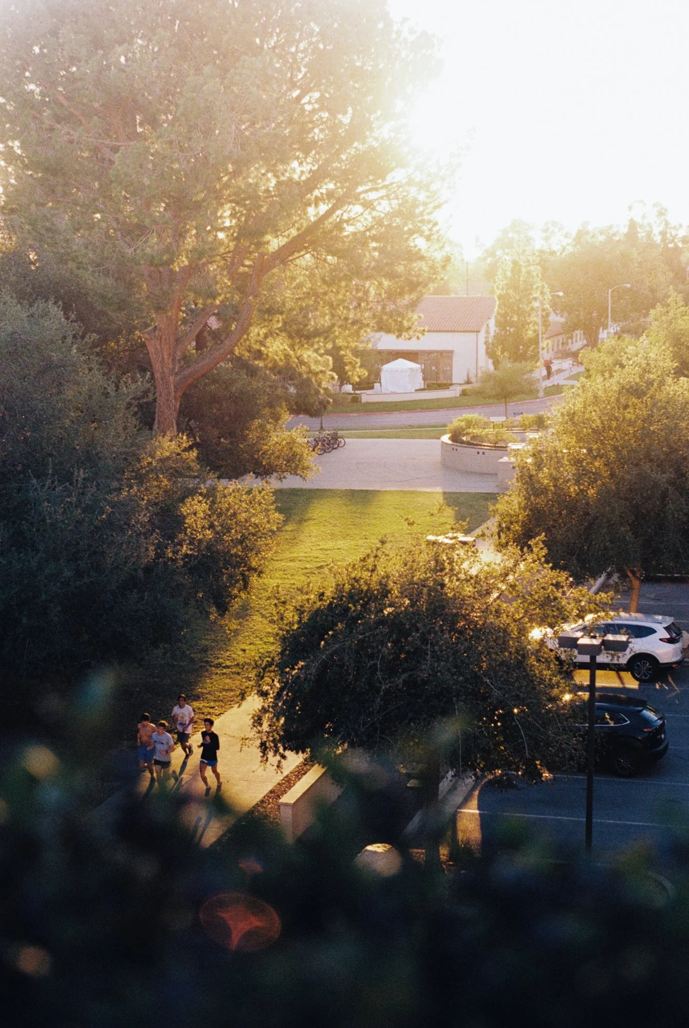 running outside library.jpeg