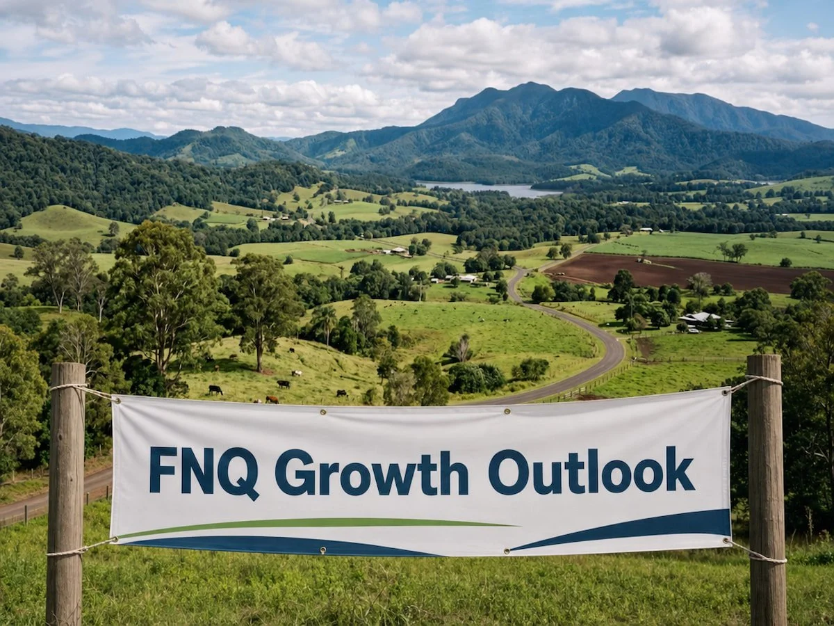 Far North Queensland's Growth Outlook to 2046