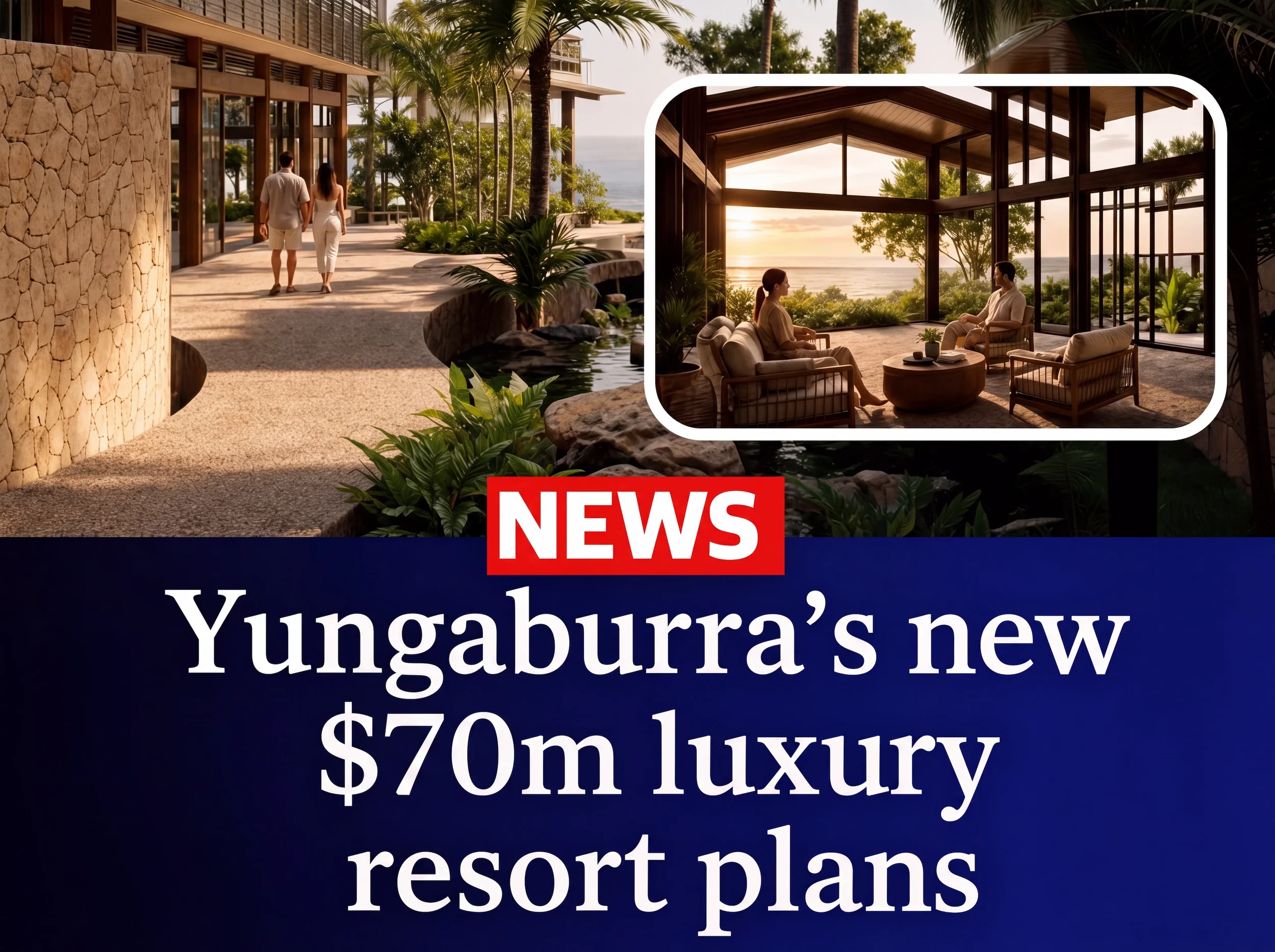 Sanctum Yungaburra Makes the Front Page
