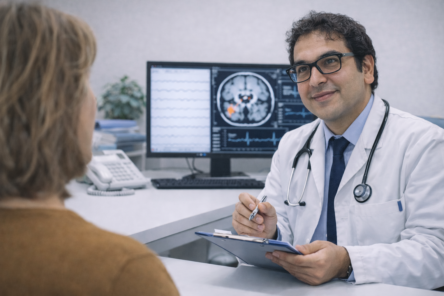 Consulta Neurológica