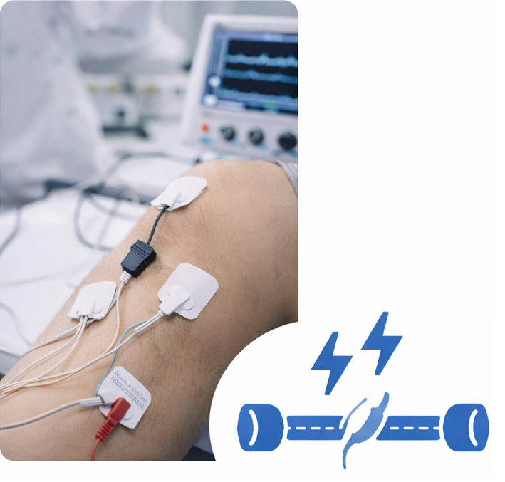 Estudio de nerivios perifericos (Electromiografía)