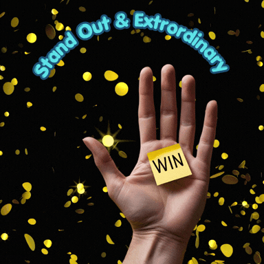 Stand Out & Extraordinary