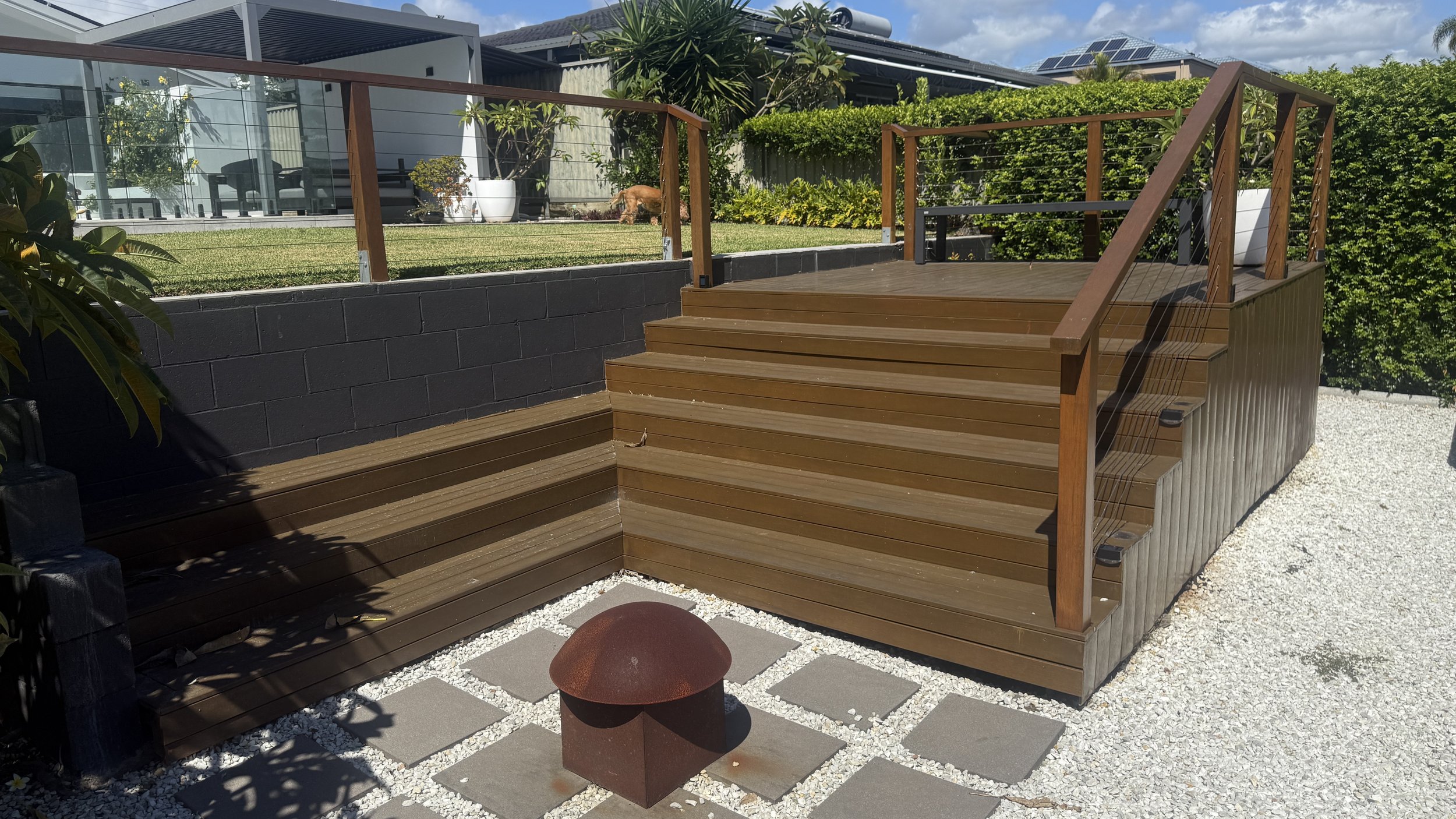 Seated Decking