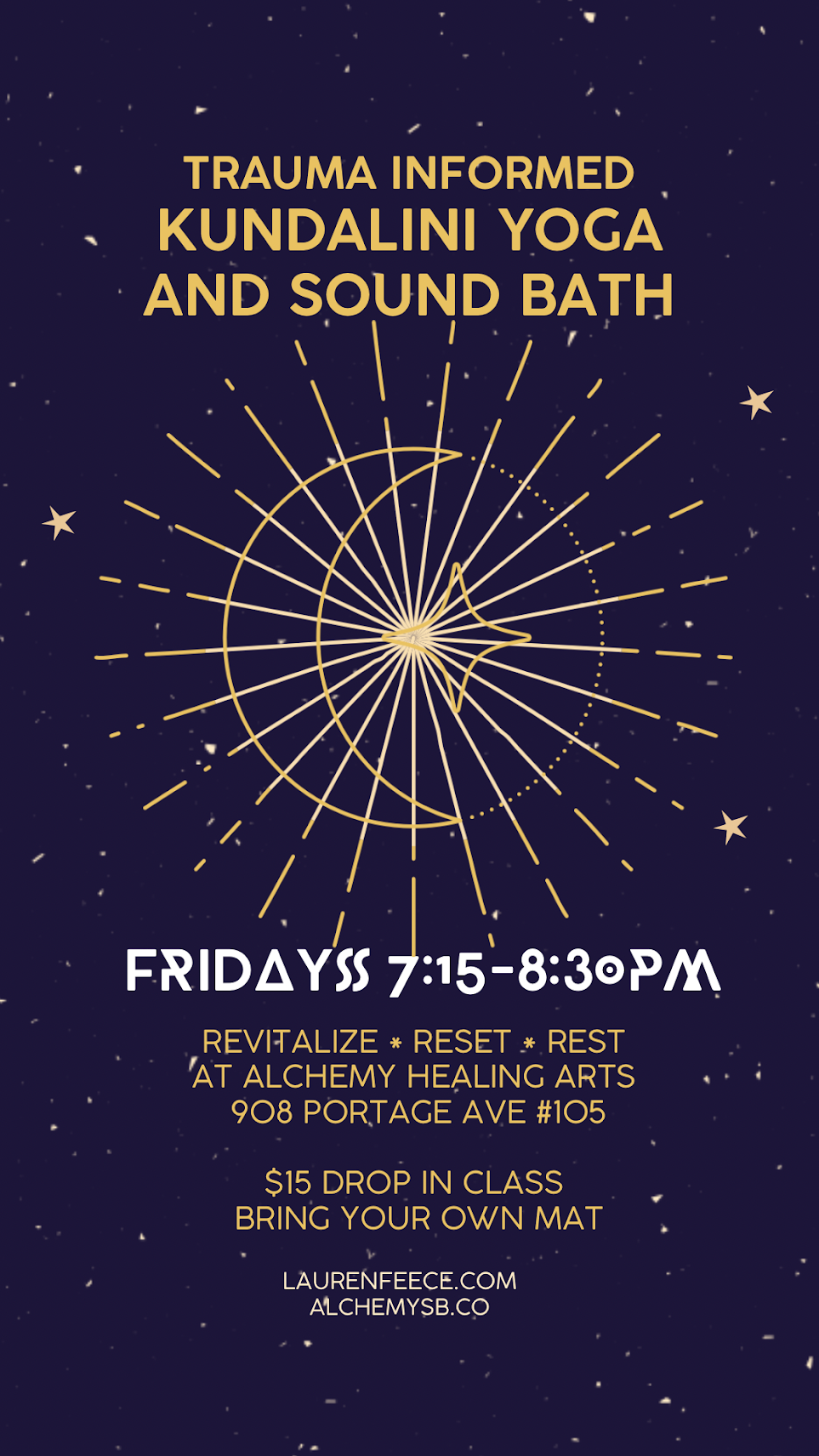 Trauma Informed Kundalini Yoga & Sound Bath