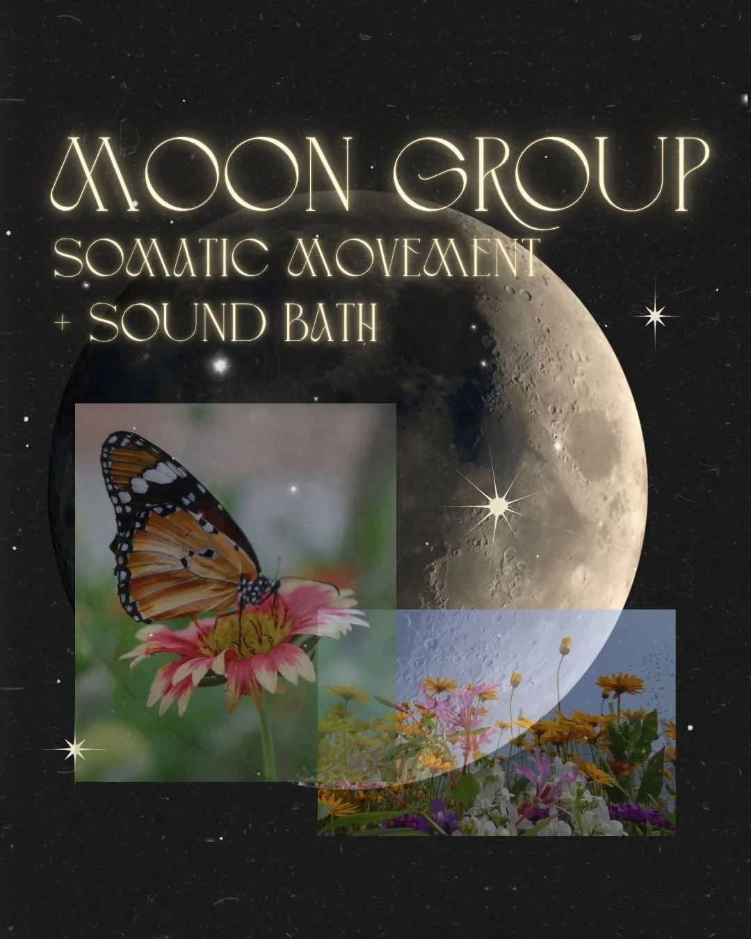 Somatic Movement &amp; Sound Bath: Full Moon in Capricorn