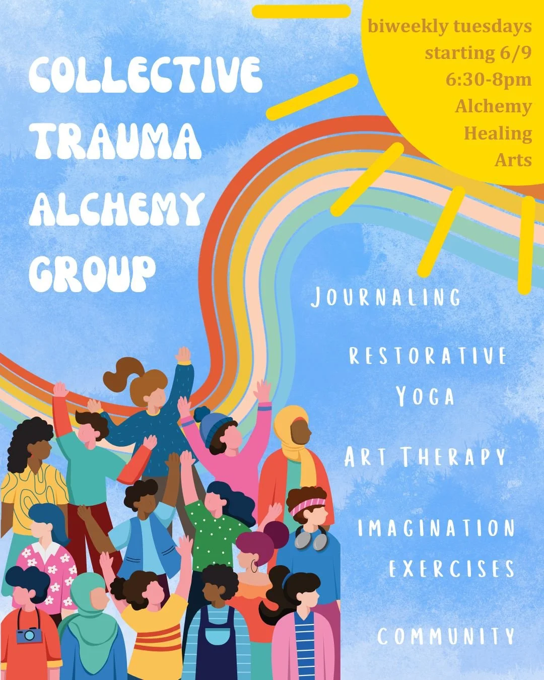 Collective Trauma Alchemy Group