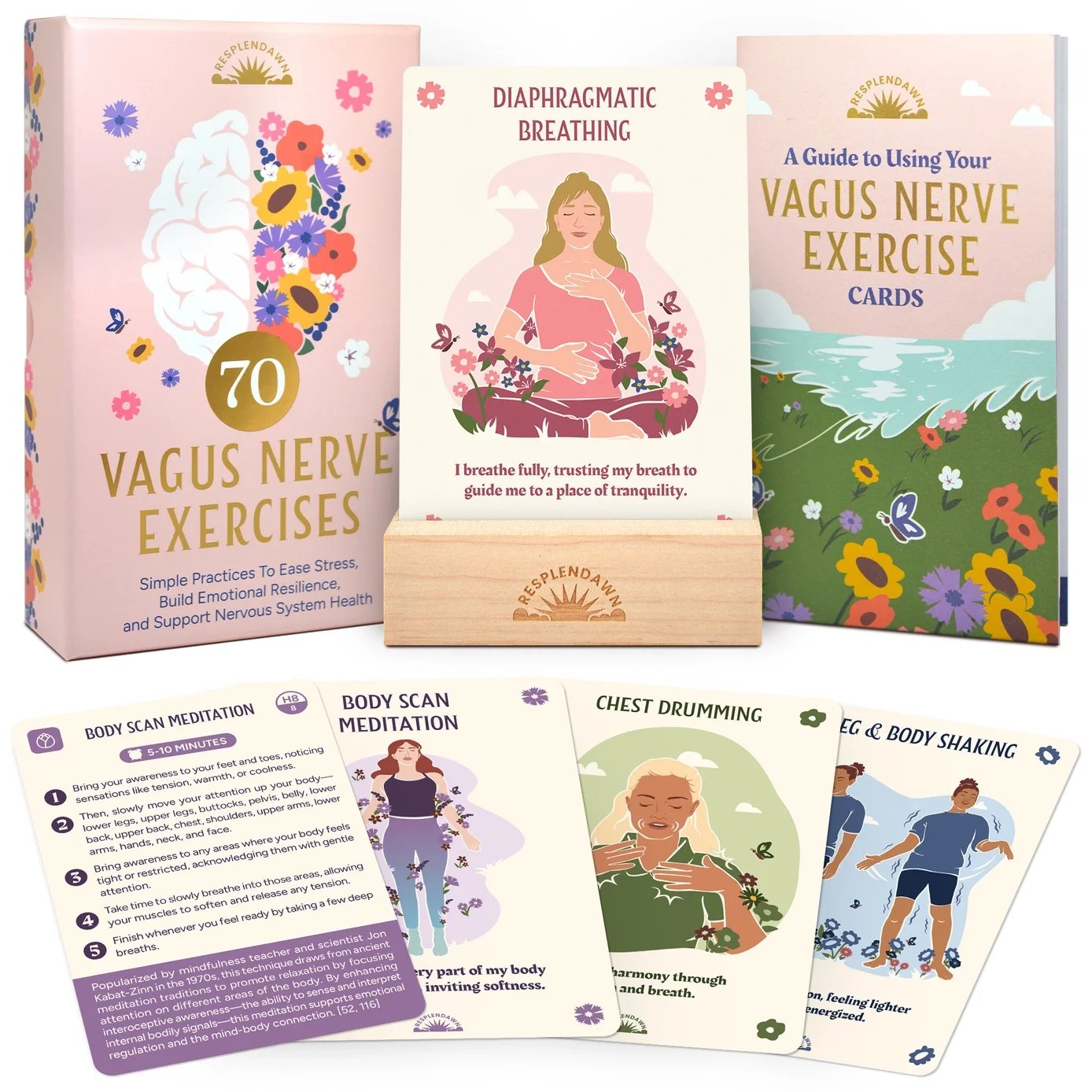 Vagus Nerve Exercise Cards
