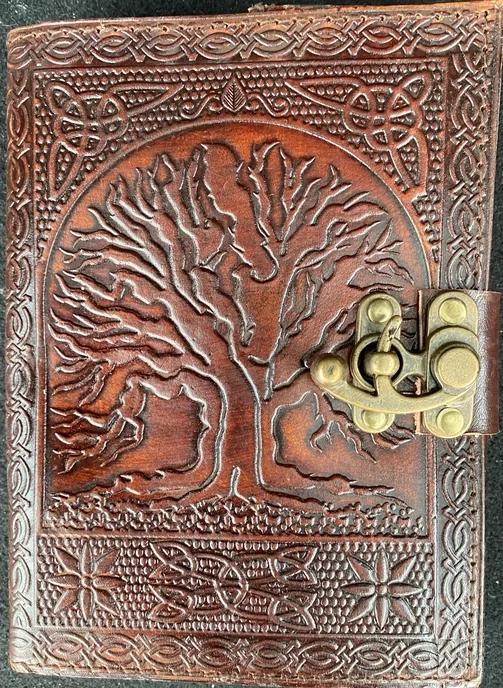 Tree of Life Leather Journal | 5 x 7