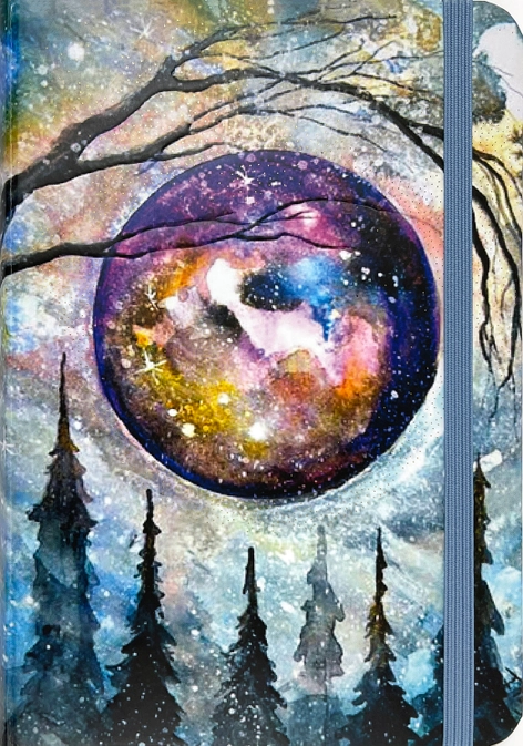 Mystic Moon Journal | Hardcover | 160 Pages