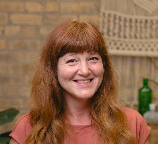 Melissa Lentine, LCSW, trauma therapist at Alchemy Healing Arts in South Bend, specializing in EMDR, psychedelic-assisted psychotherapy & somatic healing.