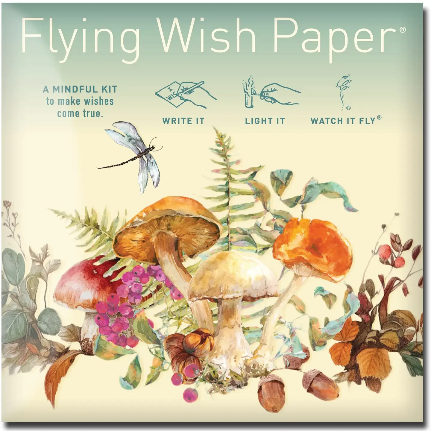 Botanicals Wish Paper Mindfulness & Celebration Kit — 15 Sheets