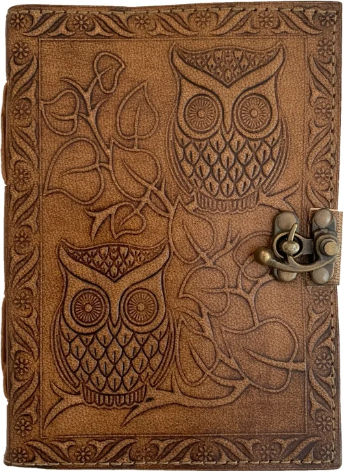 Owl Leather Journal | 5 x 7