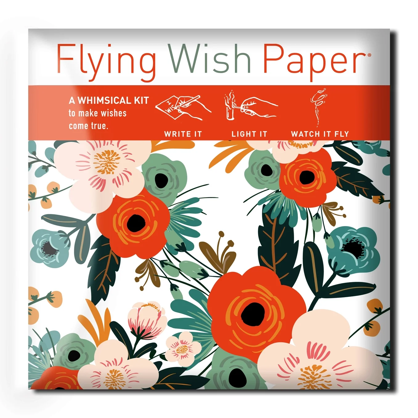 Orange Blossom Mini Kit — Mindfulness Gift — 15 Sheets