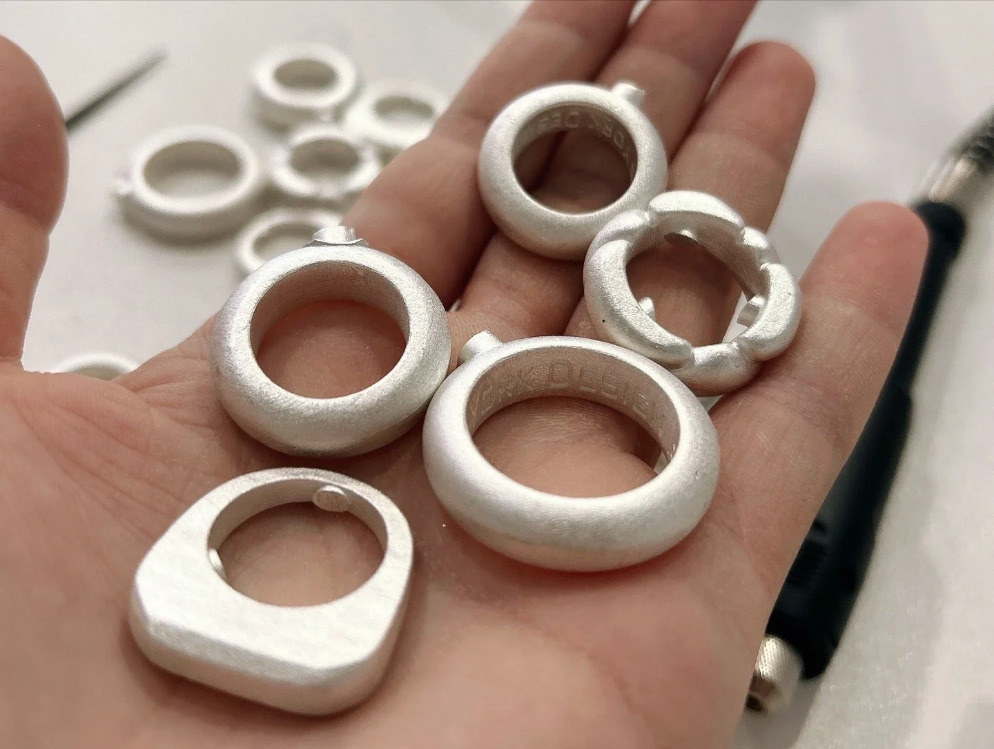 Wax Carving Ring Workshop