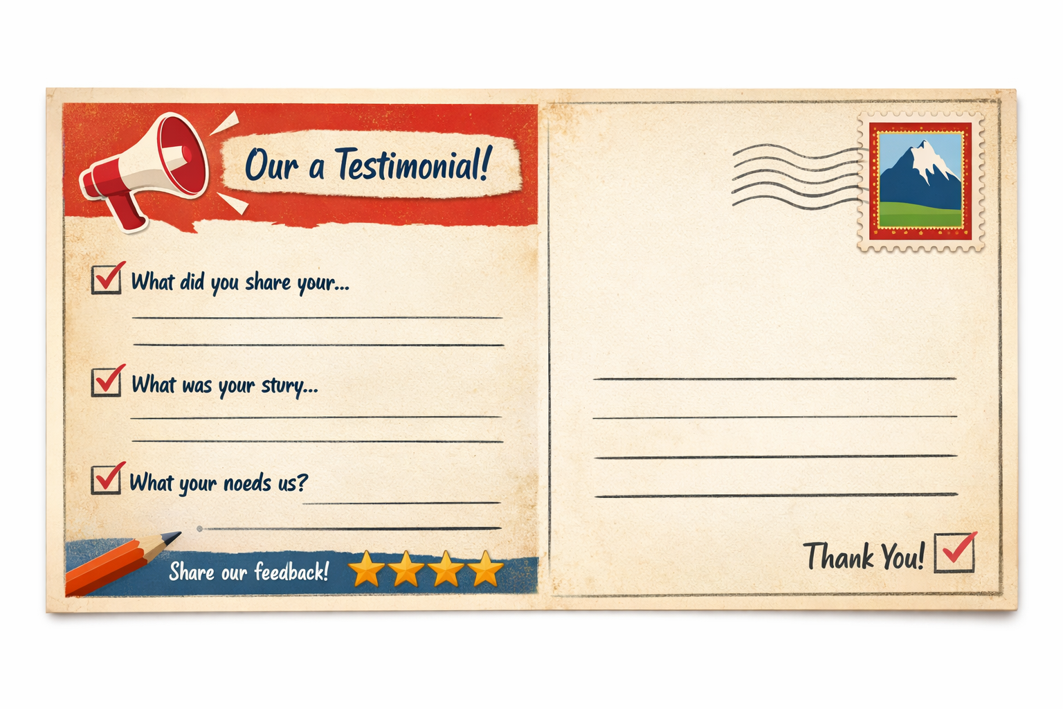 Immediate Action: Testimonials that work!