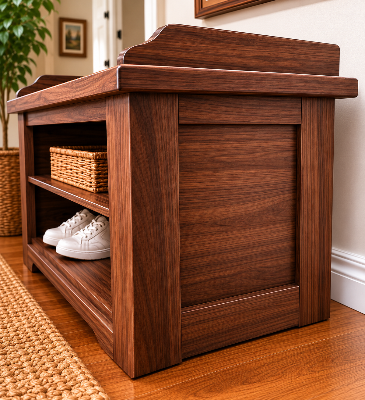 Mudbench heirlloom pic no 3 WALNUT side view.png