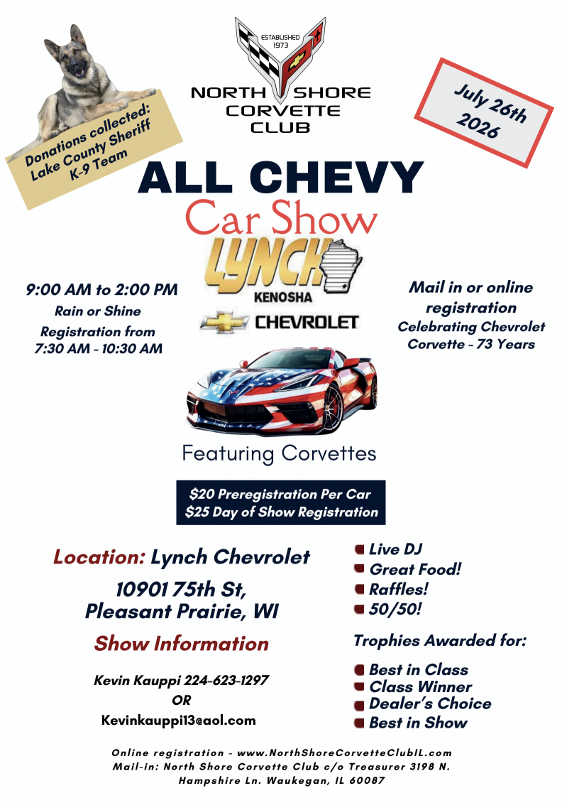 All Chevy Car Show