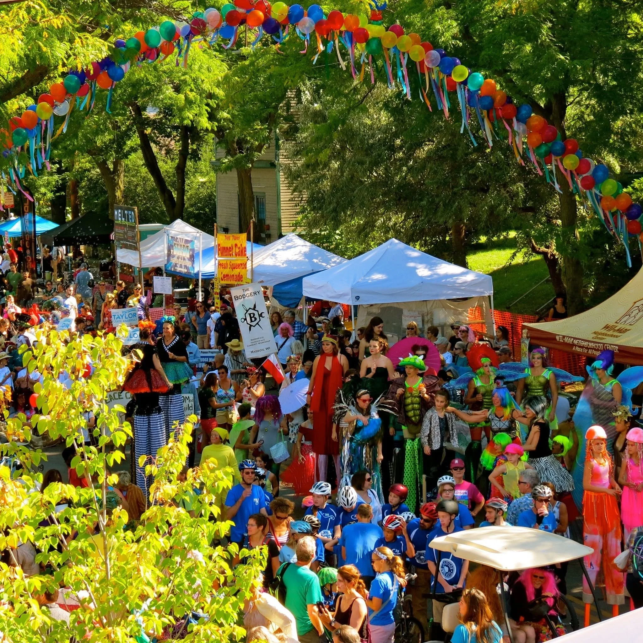 The Willy Street Fair