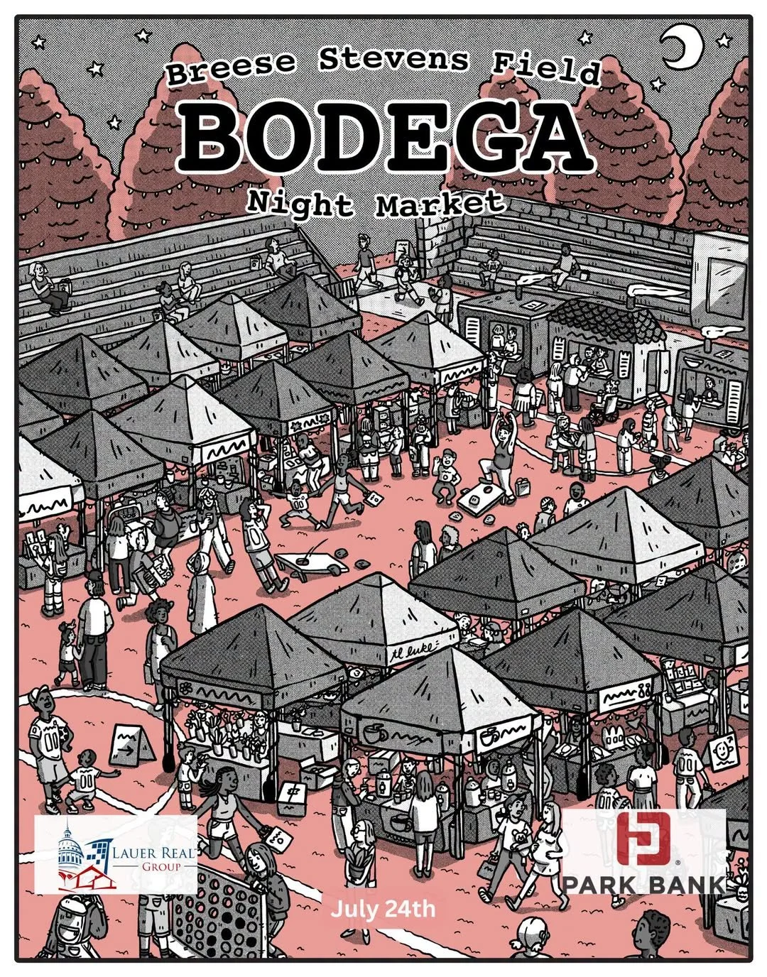 CANCELLED - Breese Stevens Field Bodega