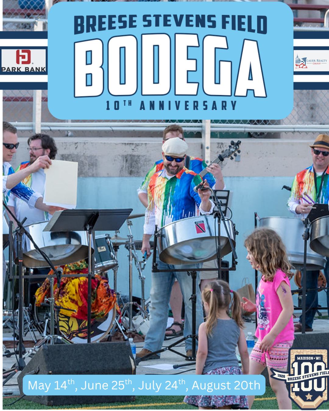 Breese Stevens Field Bodega
