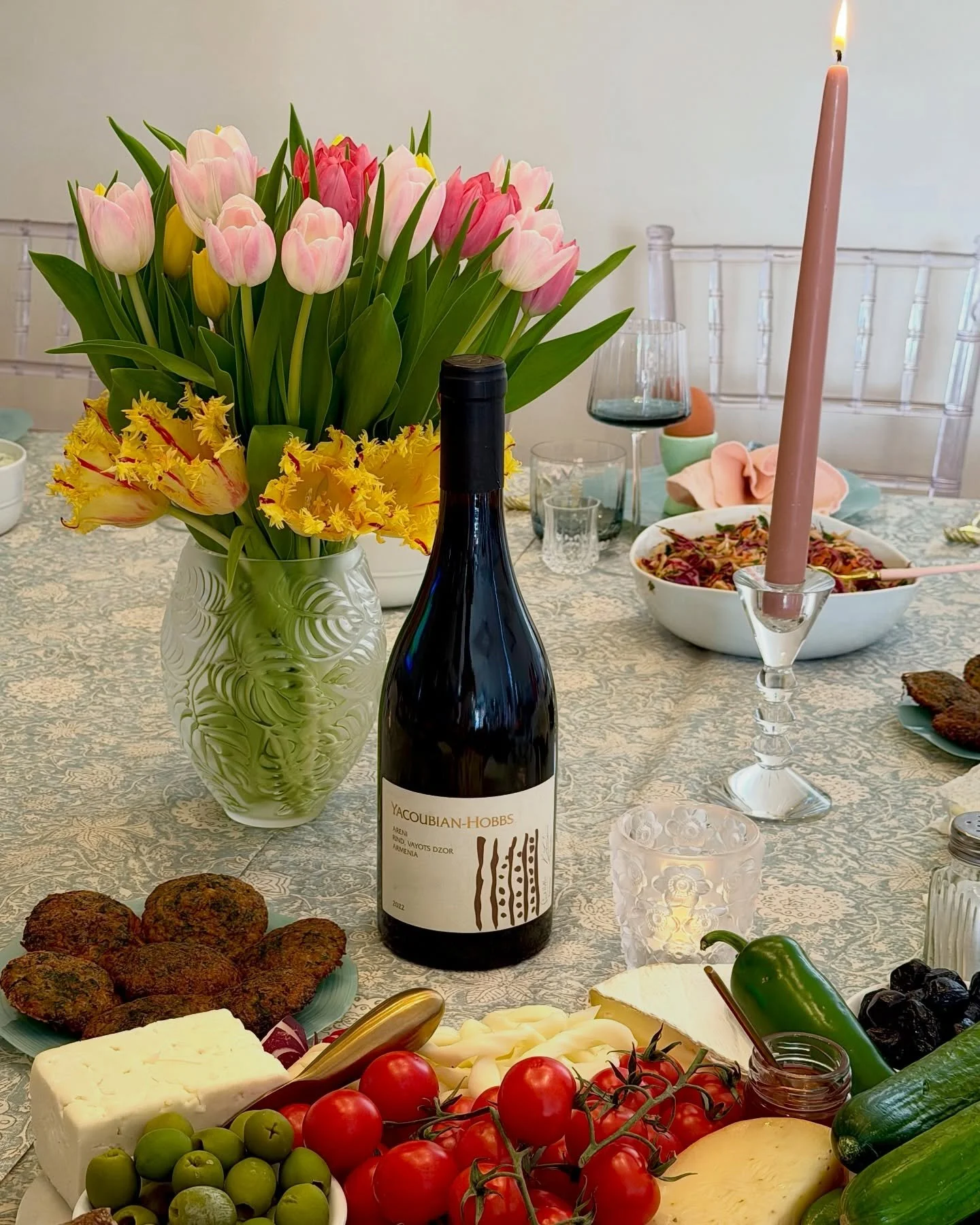 Happy Easter from Yacoubian-Hobbs! Wishing you a table filled with good wine, beautiful moments, and the people who matter most. Cheers to new beginnings and springtime sips.