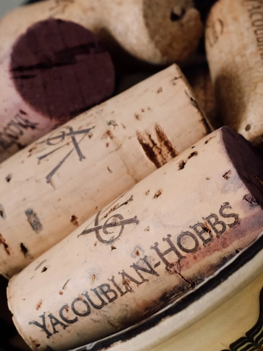 Each cork holds a memory, a bottle shared, a moment worth keeping.