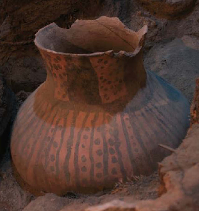 Areni-1 cave winemaking pottery vessel