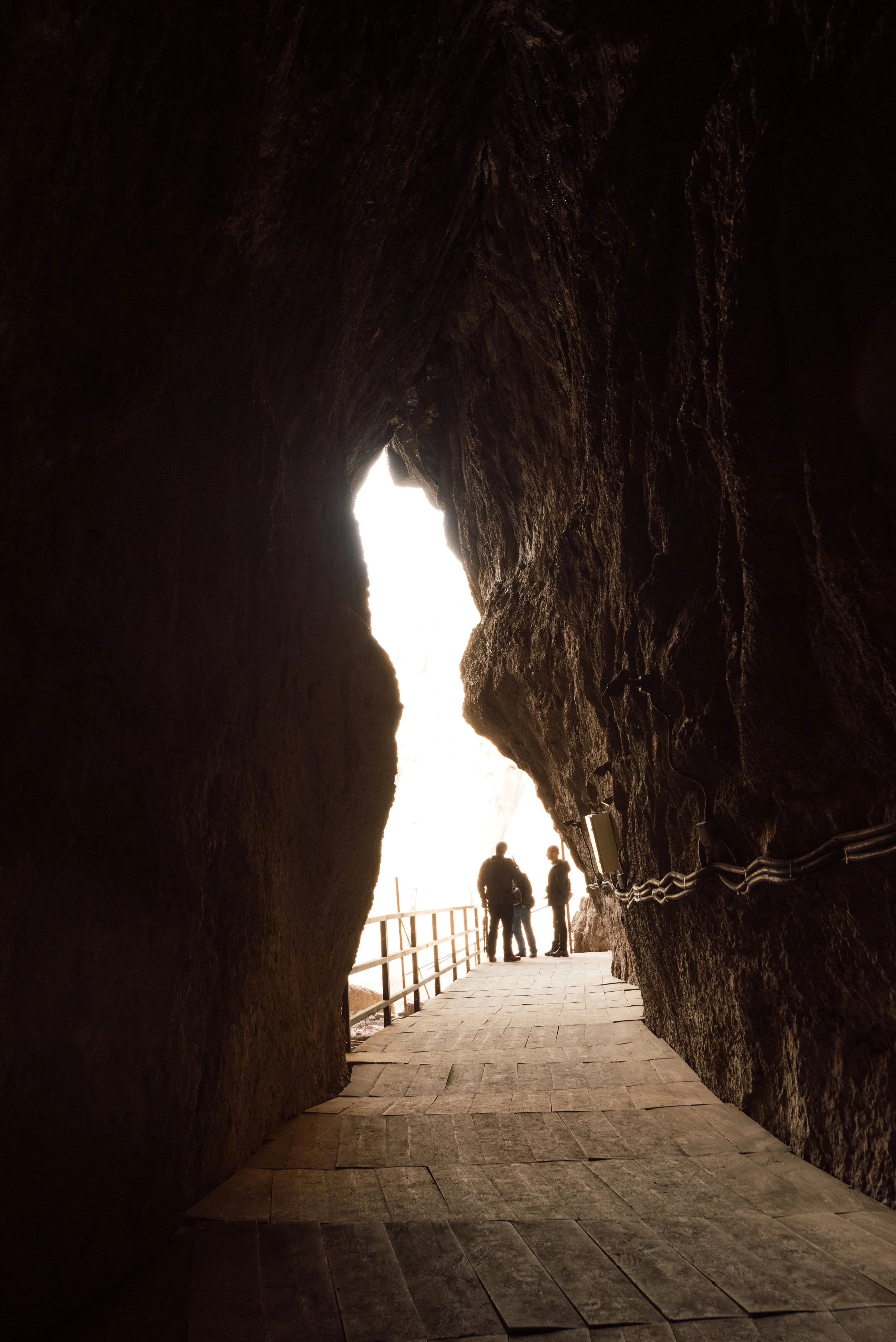 Areni-1 cave entrance, Vayots Dzor, Armenia