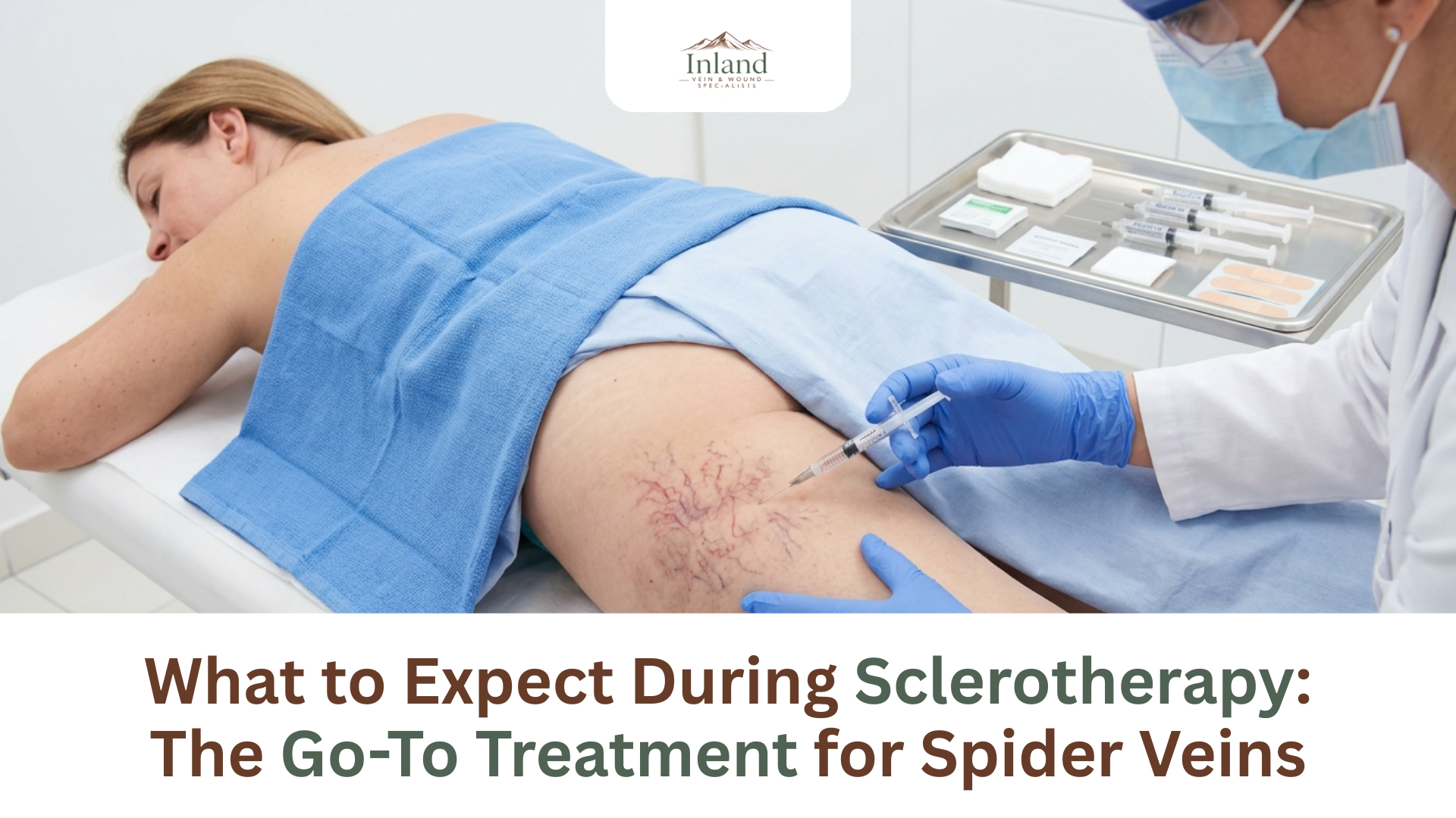 What to Expect During Sclerotherapy: The Go-To Treatment for Spider Veins