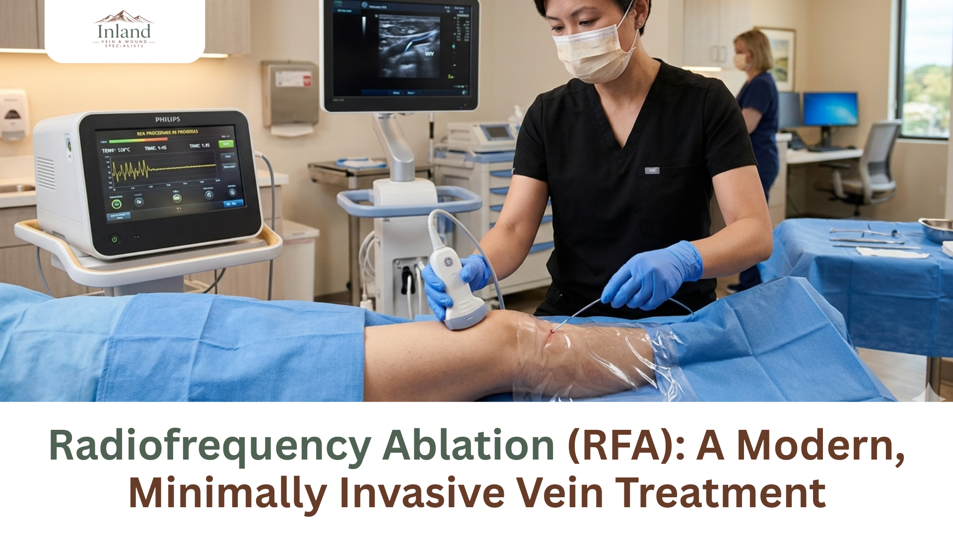 Radiofrequency Ablation (RFA): A Modern, Minimally Invasive Vein Treatment
