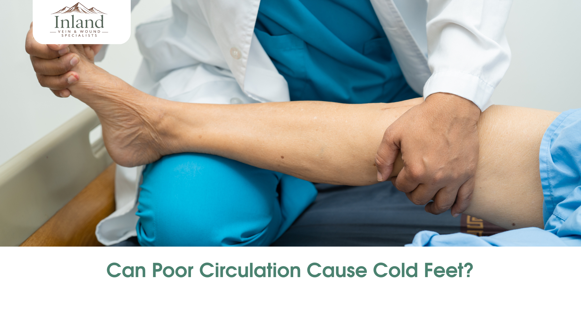 Can Poor Circulation Cause Cold Feet?