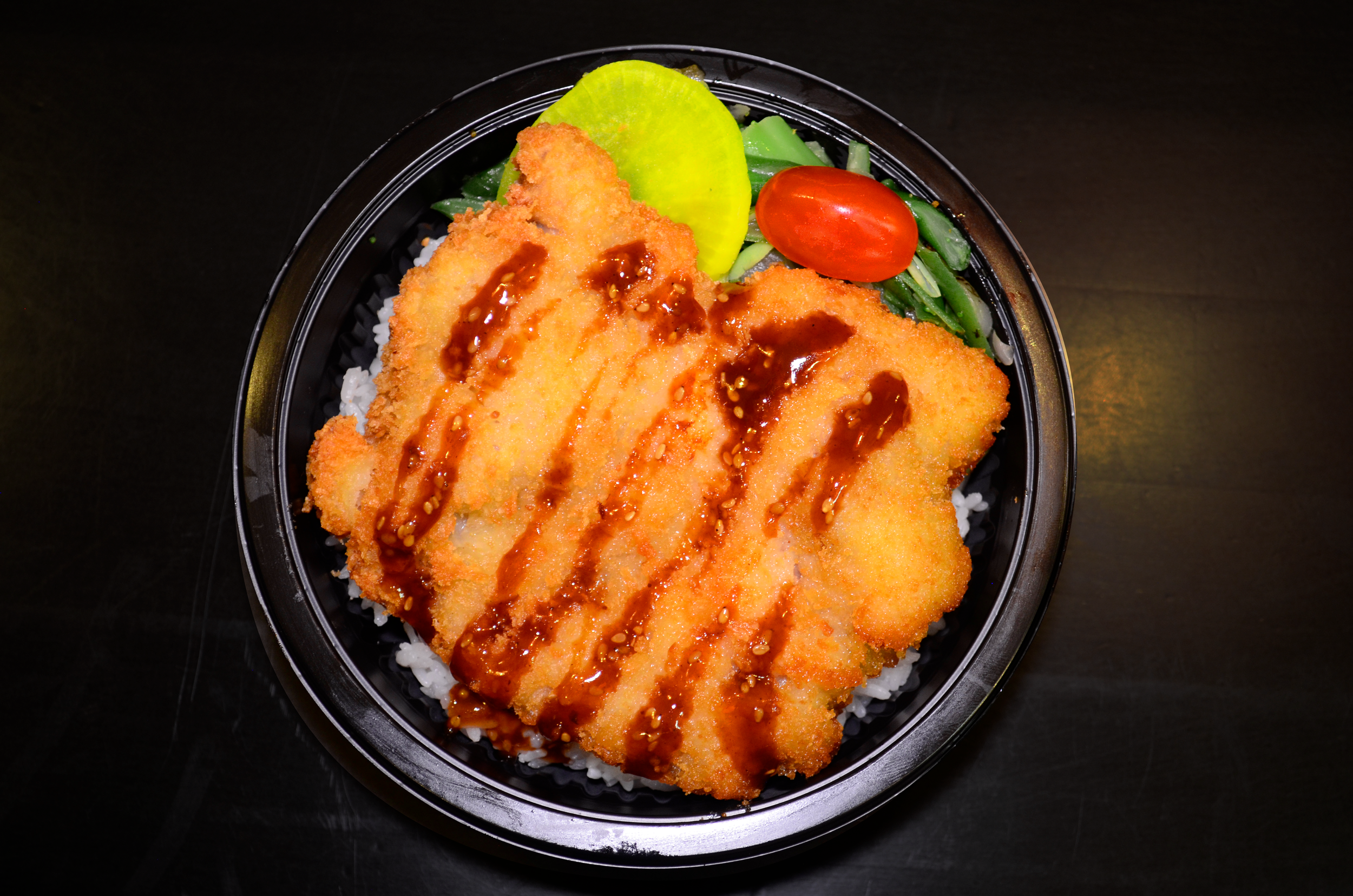 Chicken Katsu Rice Bowl